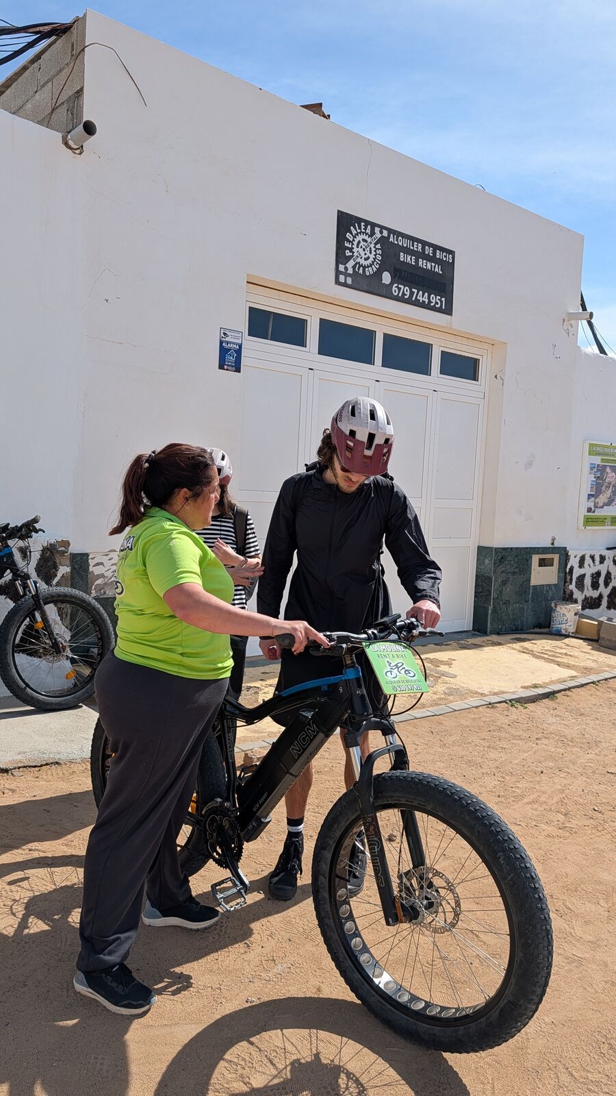 La Graciosa en bici — vista 6