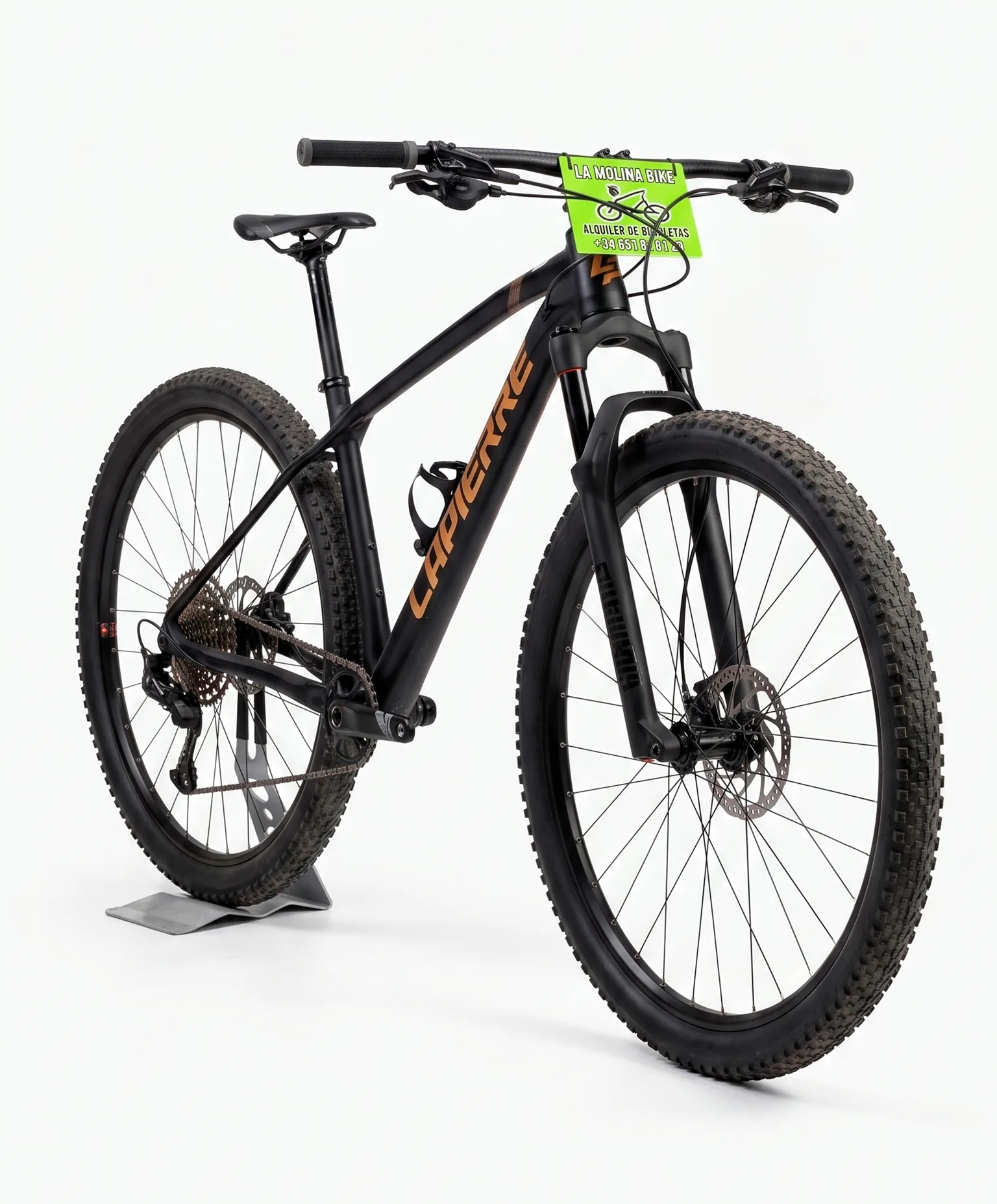 Mountain bike, vista 2