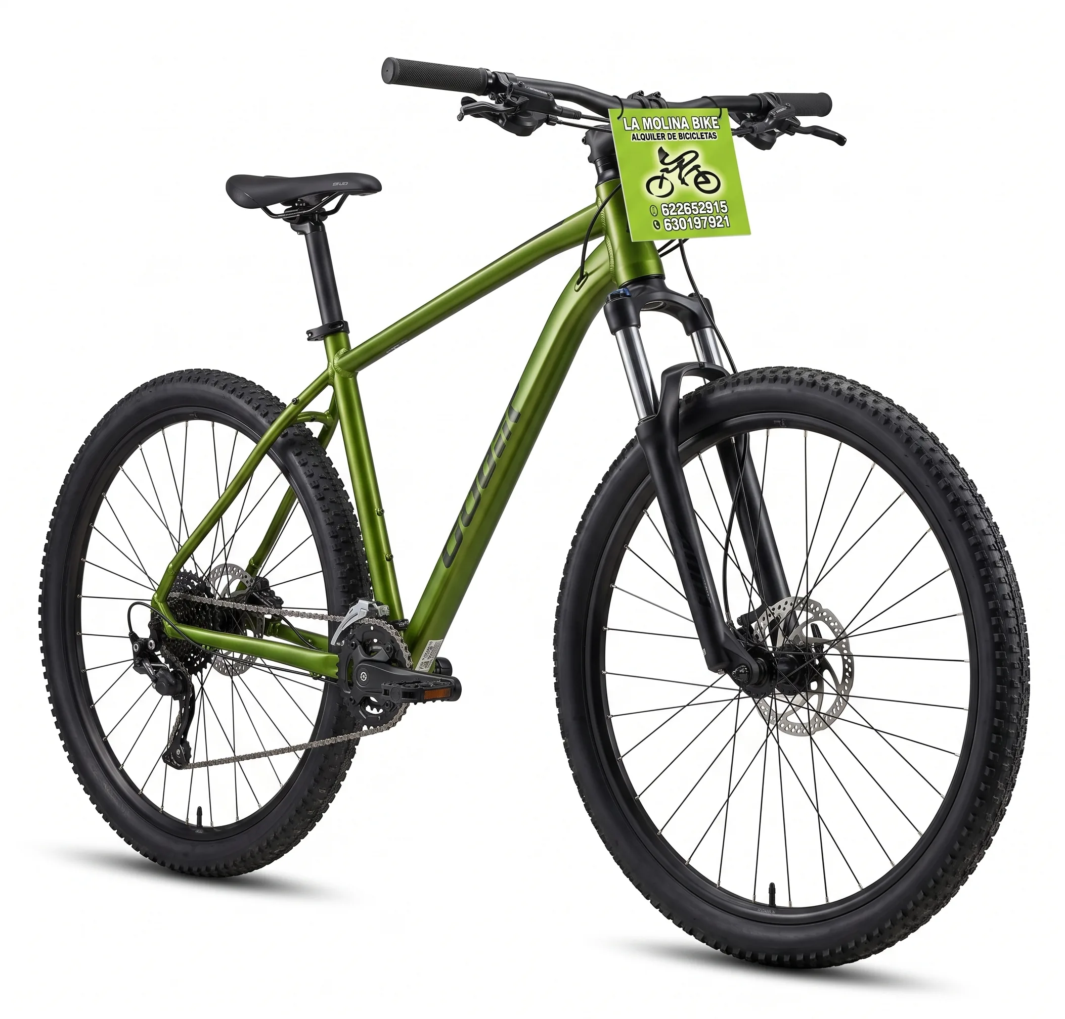 Mountain bike, vista 3