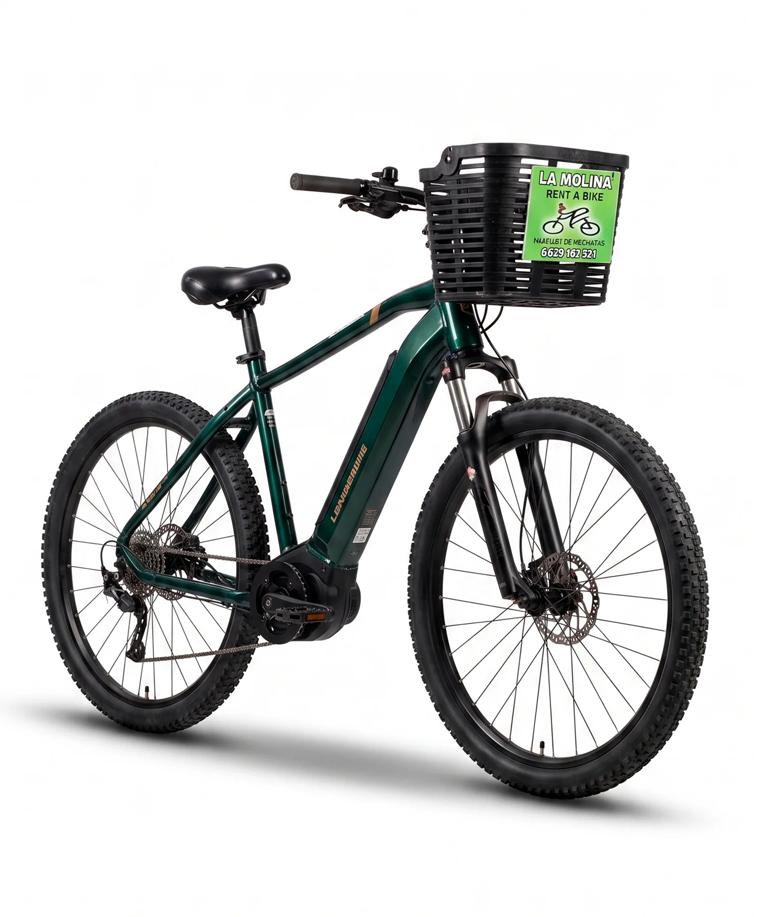 Bicicleta de paseo, otra vista